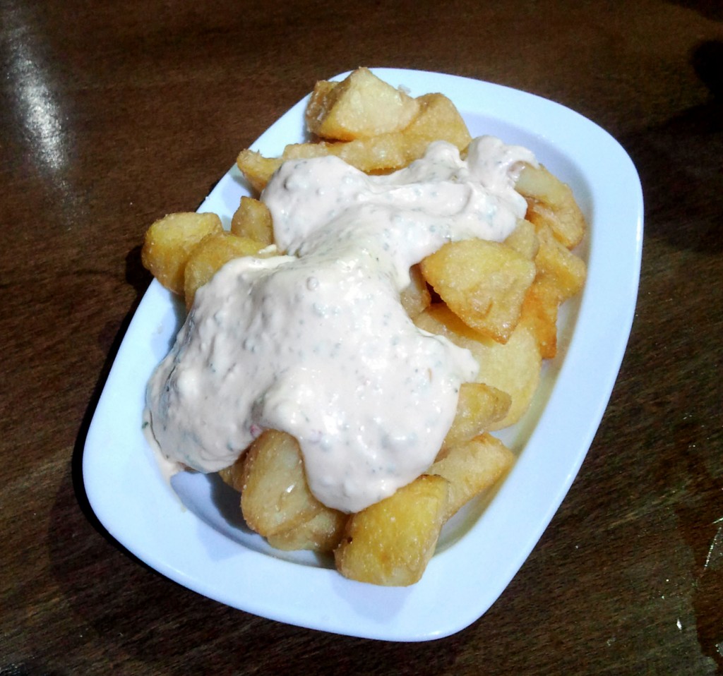 patatas bravas