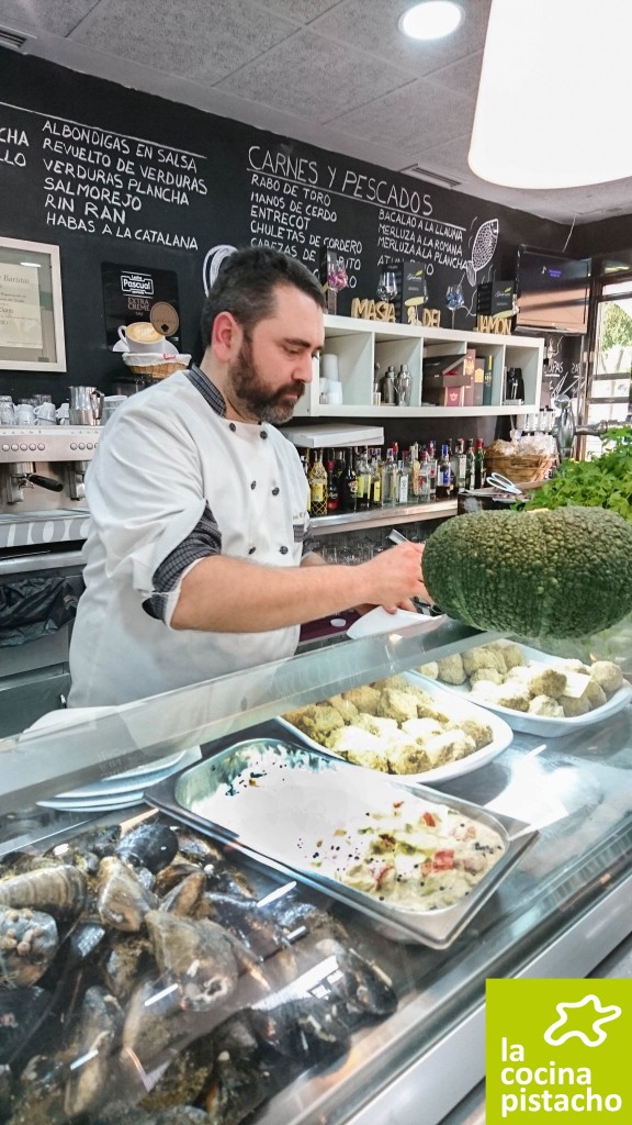 Jose Maria Clares, dueño y cocinero de La Masía del Jamón
